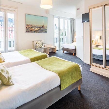 Hotel Notre Dame De France Lourdes Exterior foto