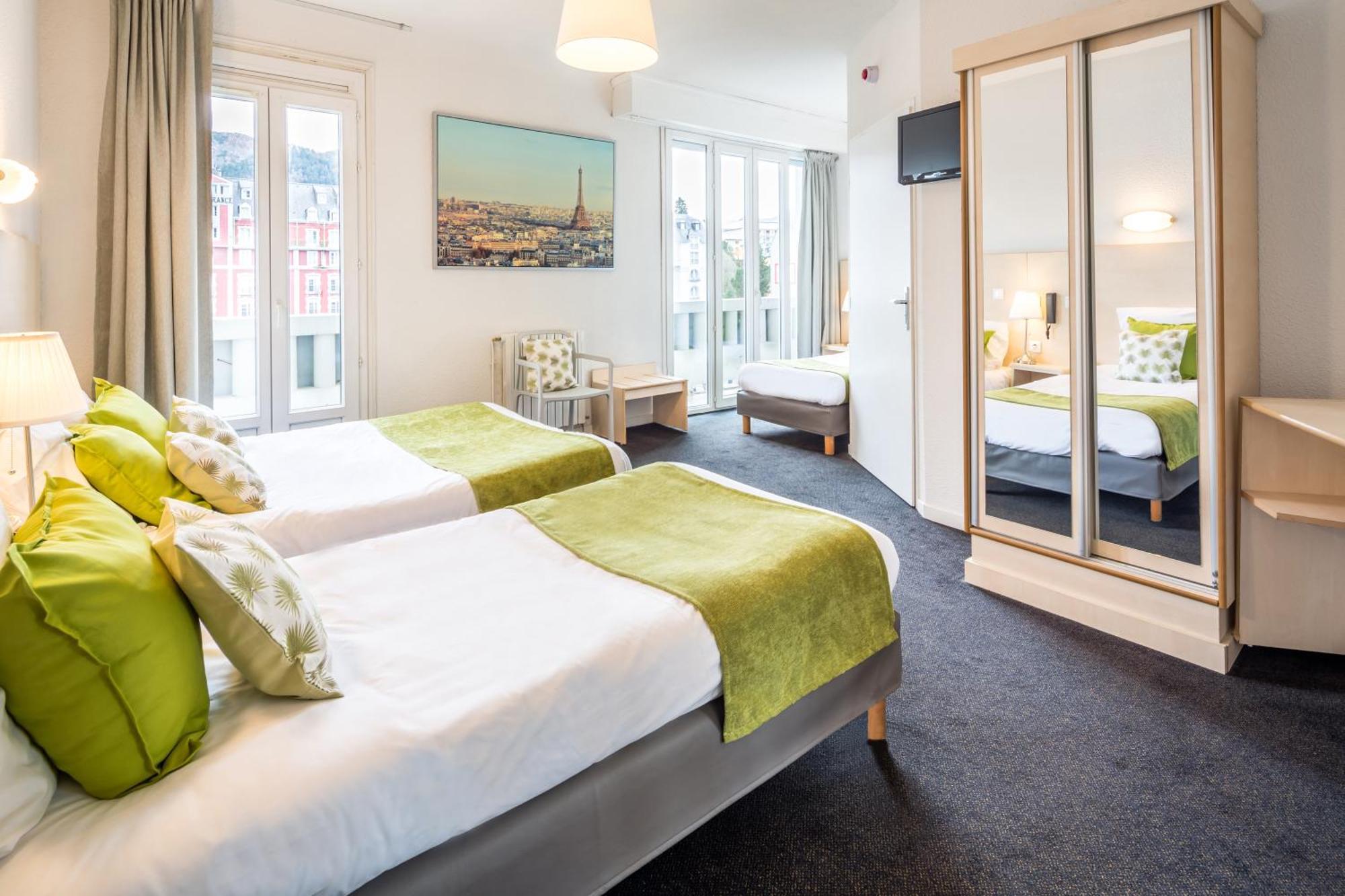 Hotel Notre Dame De France Lourdes Exterior foto