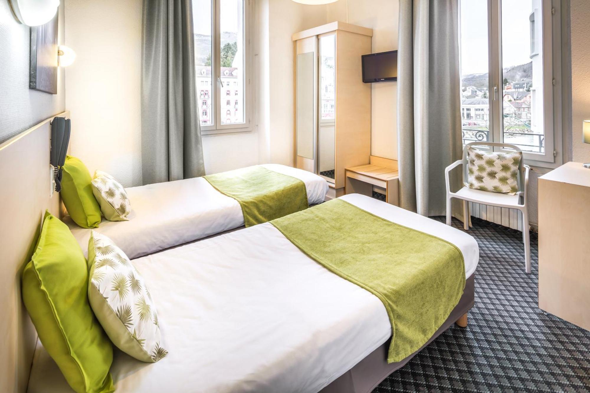 Hotel Notre Dame De France Lourdes Exterior foto